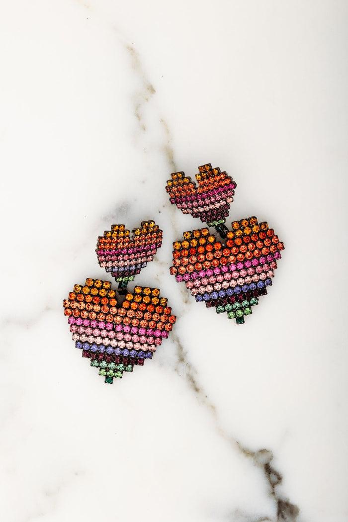 Elizabeth Cole Abby Earrings Black