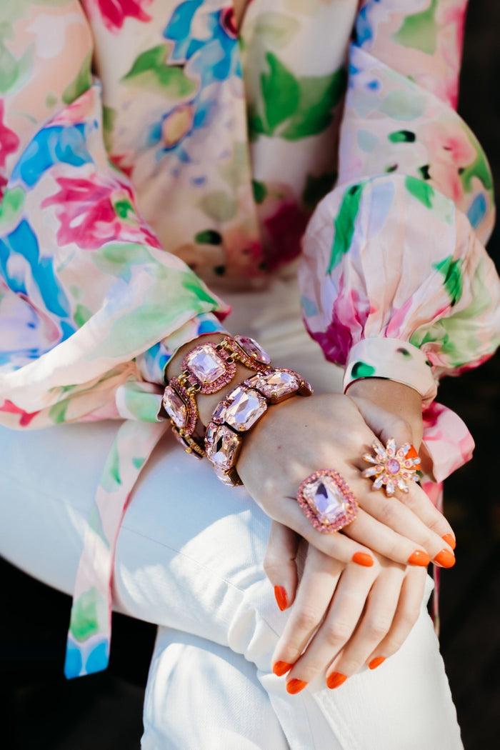 Elizabeth Cole Allira Bracelet Blue