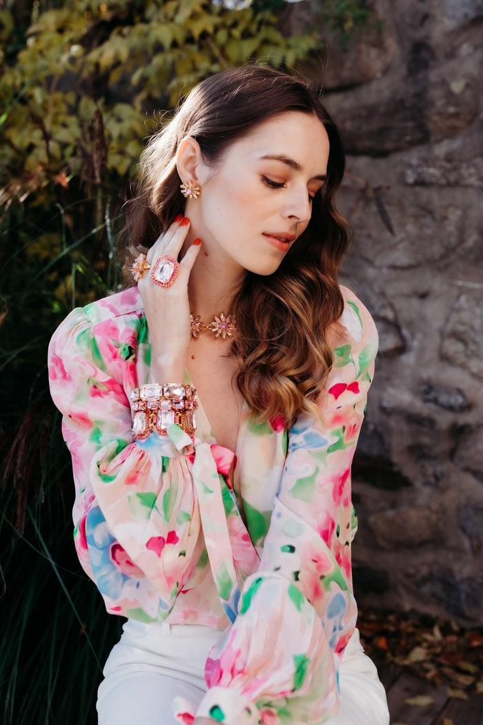 Elizabeth Cole Allira Bracelet Blue