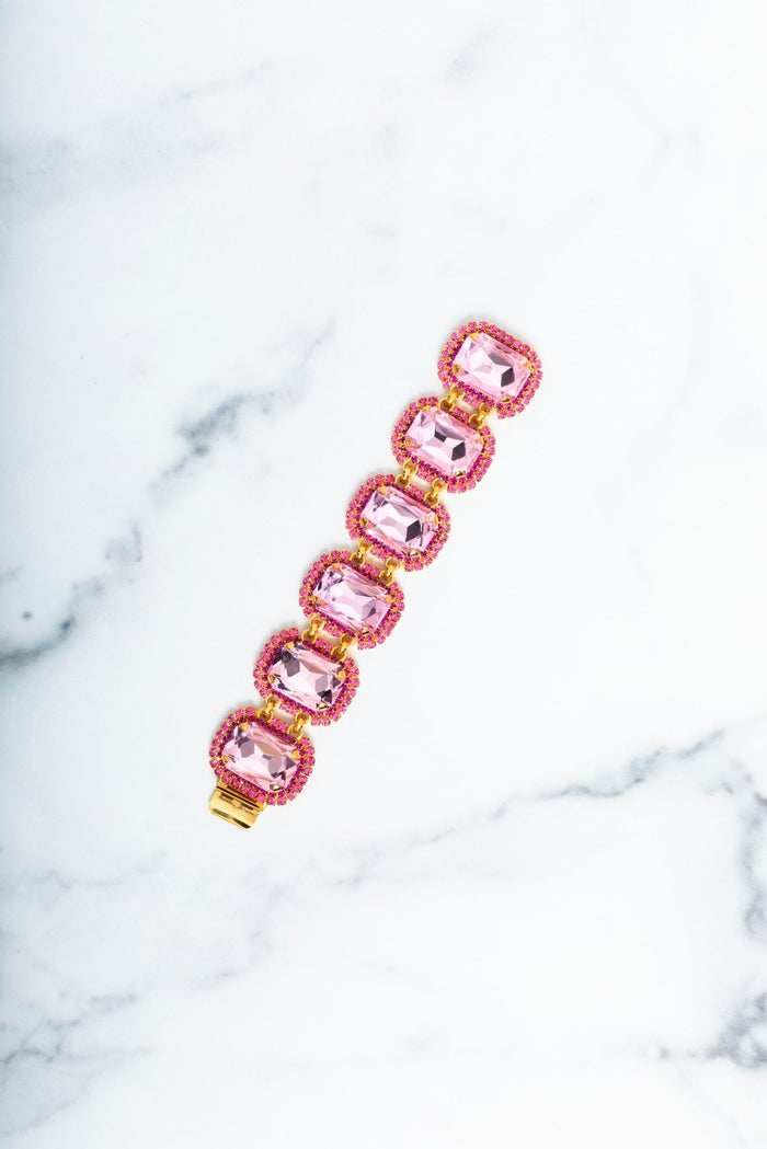 elizabeth cole Allira Bracelet Blue