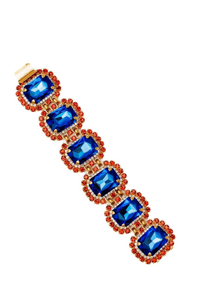 Elizabeth Cole Allira Bracelet Patriotic