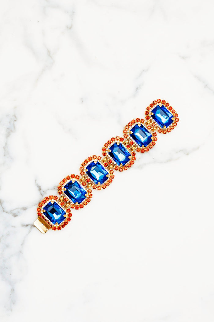 elizabeth cole Allira Bracelet Patriotic