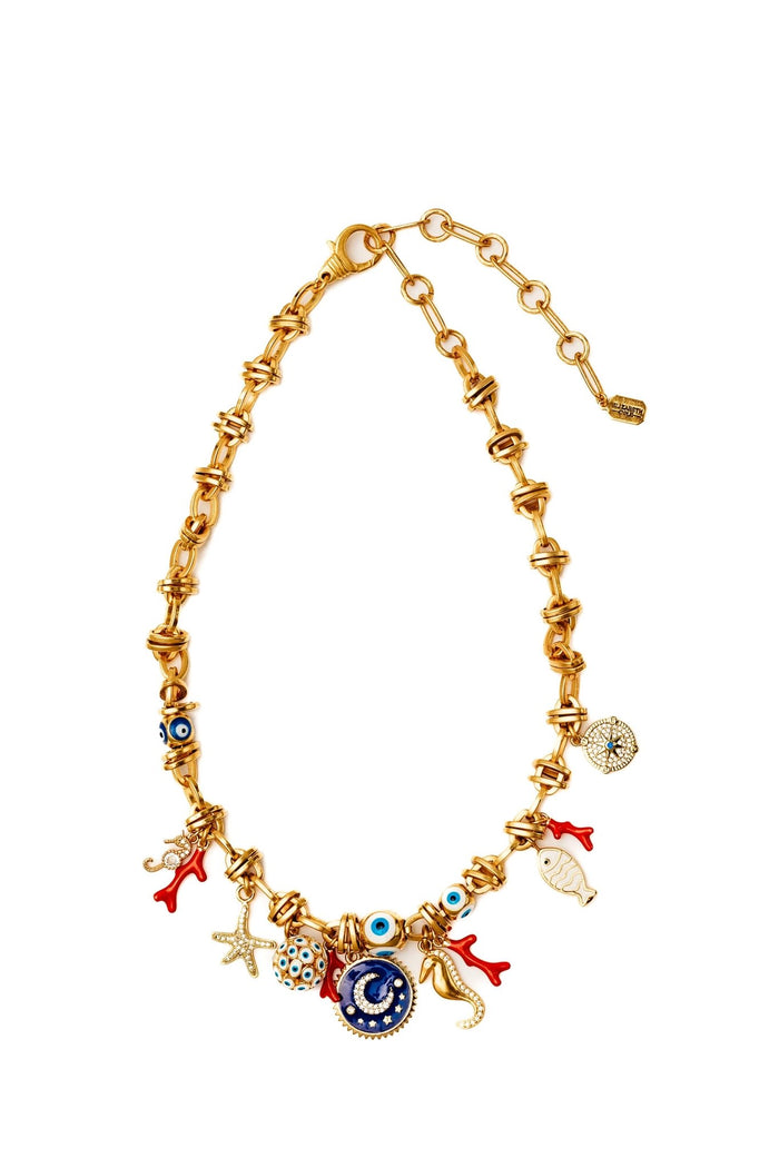 Elizabeth Cole Amaris Necklace Multi
