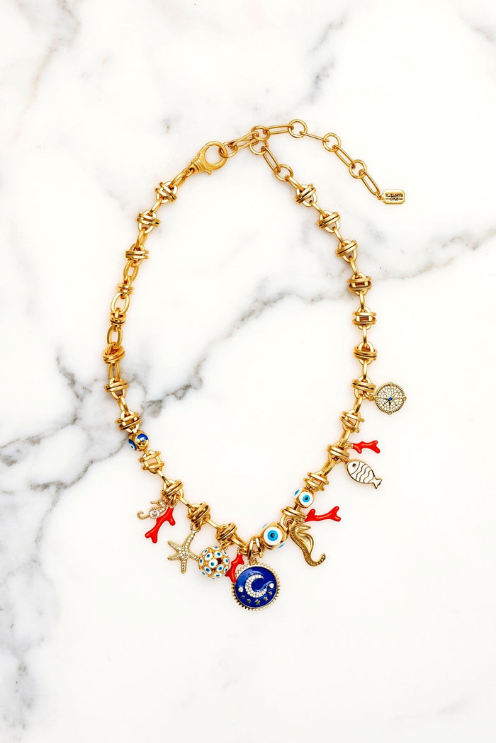 elizabeth cole Amaris Necklace Multi