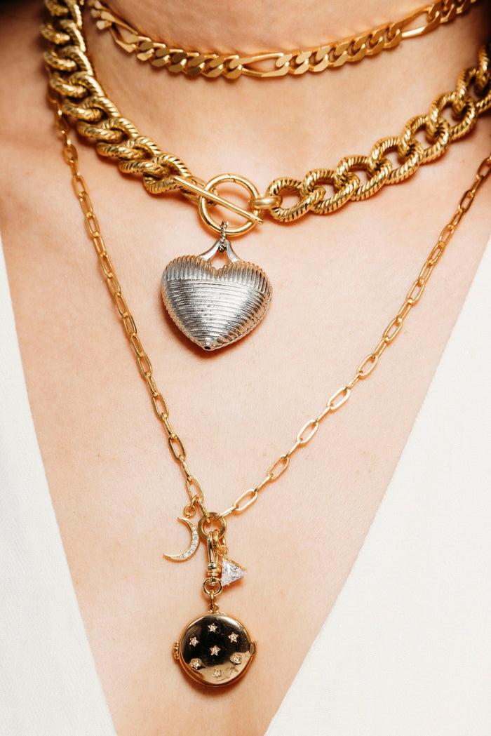 Elizabeth Cole Annabeth Necklace Gold