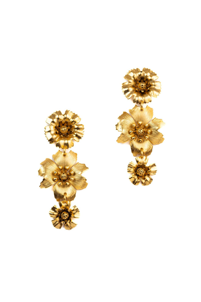 Elizabeth Cole Arissa Earrings Gold