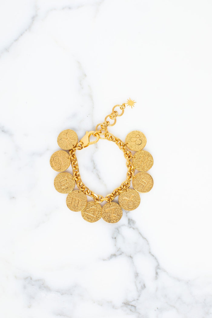 Elizabeth Cole Aurea Bracelet Gold