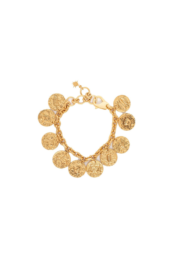 Elizabeth Cole Aurea Bracelet Gold