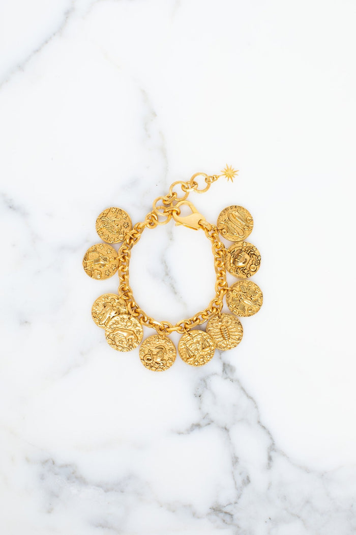 elizabeth cole Aurea Bracelet Gold