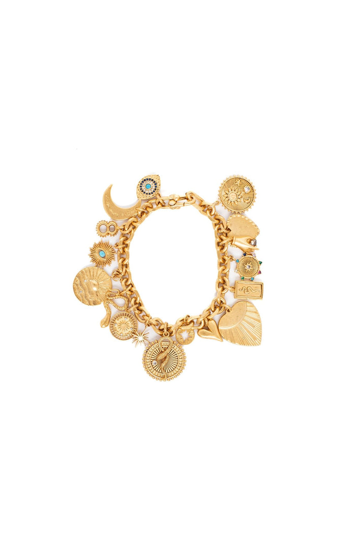 Elizabeth Cole Auriel Bracelet Gold
