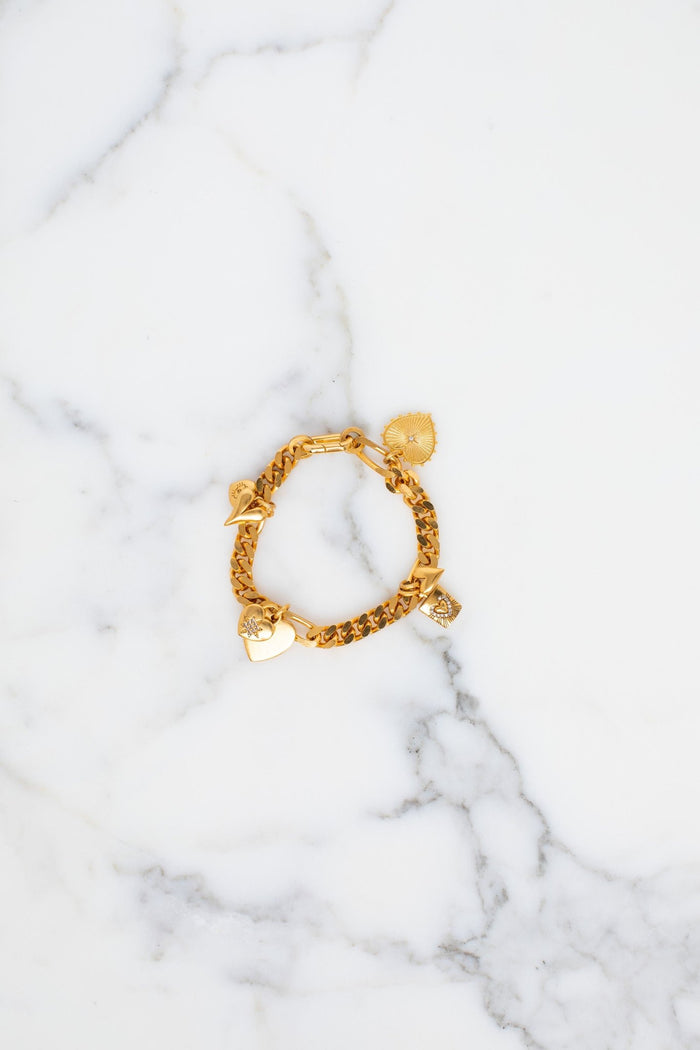 elizabeth cole Auryn Bracelet Gold