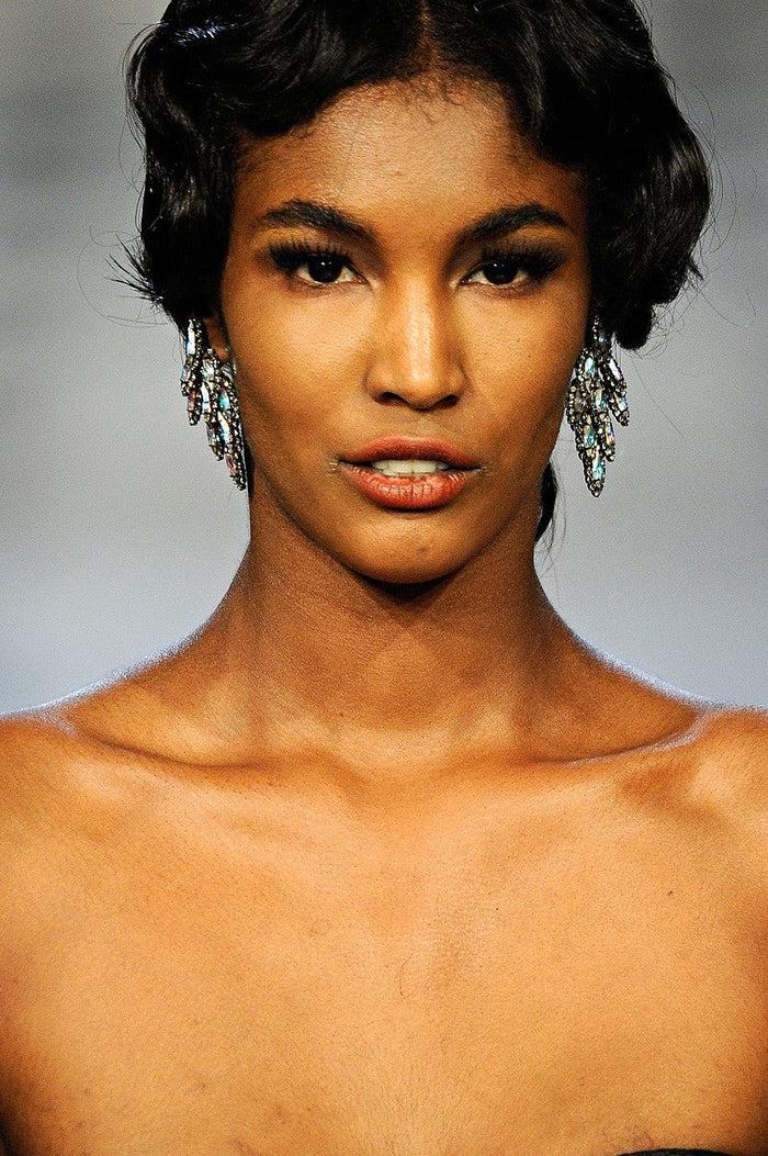 Elizabeth Cole Bacall Earring Pink