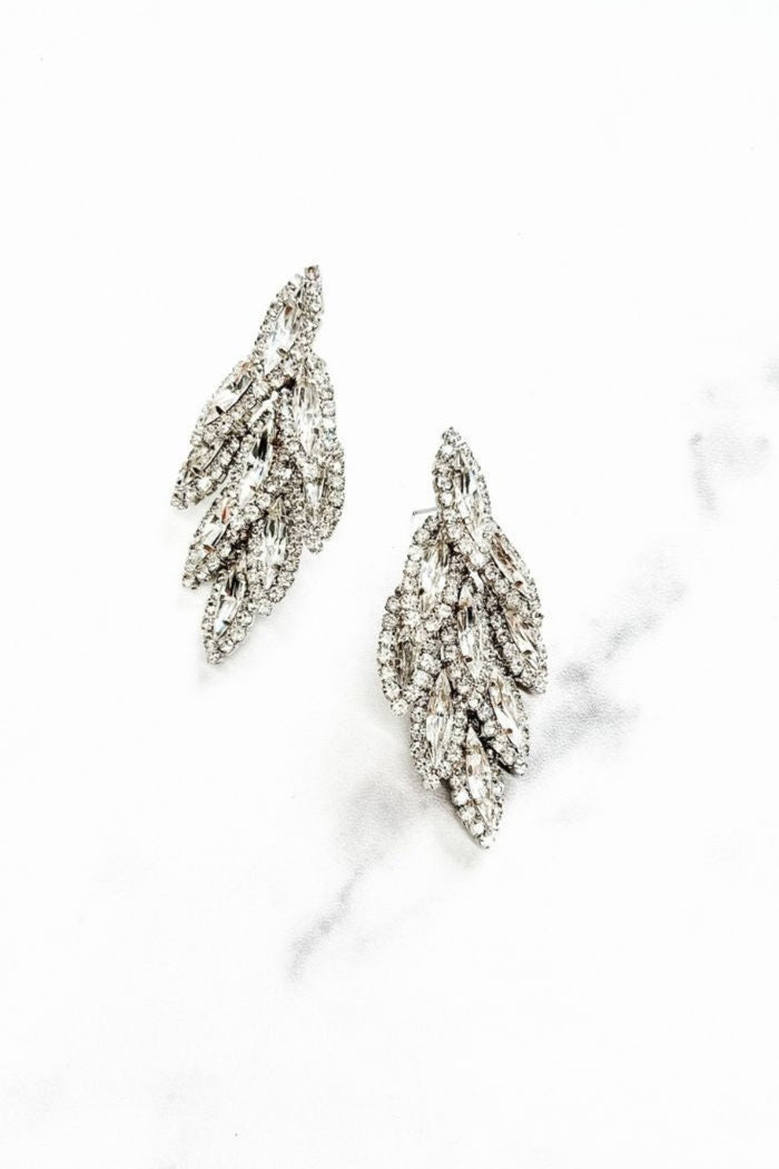 elizabeth cole Bacall Earring Pink