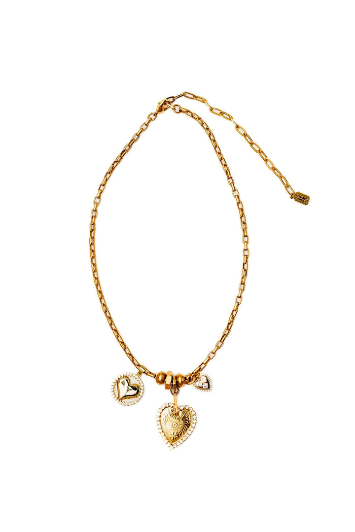 Elizabeth Cole Bannister Necklace Gold