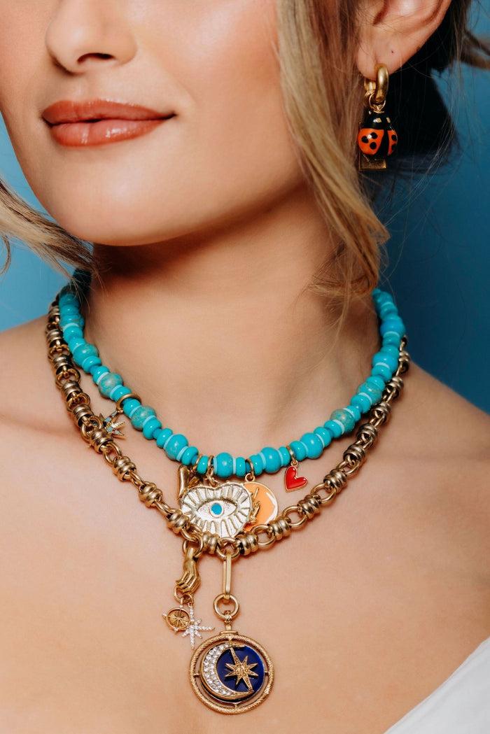 Elizabeth Cole Bellatrix Necklace Default Title