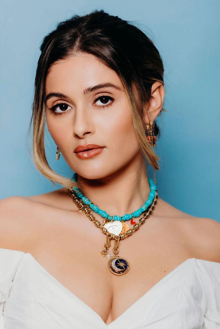 Elizabeth Cole Bellatrix Necklace Default Title