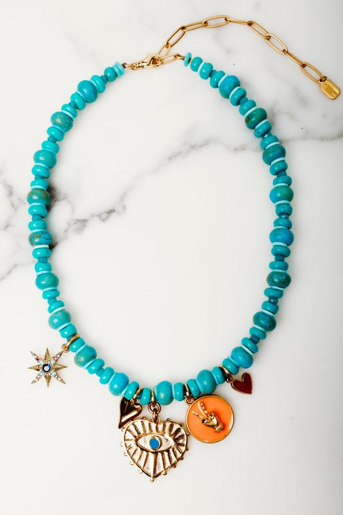 elizabeth cole Bellatrix Necklace Default Title