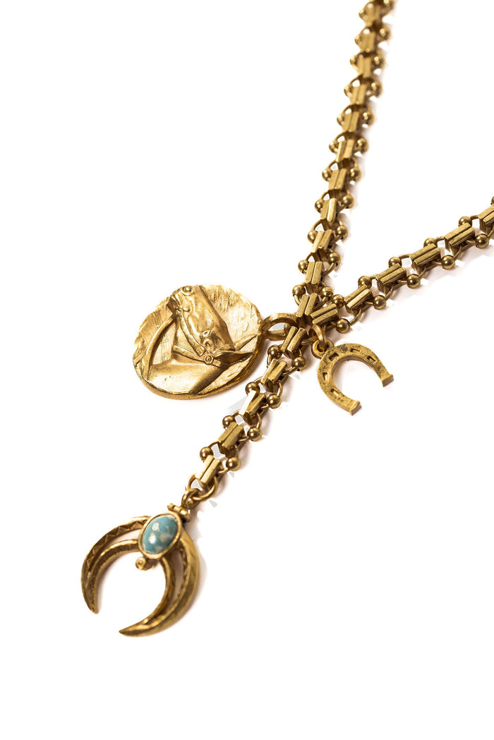 Elizabeth Cole Beryll Necklace Default Title