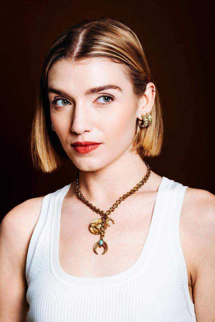 Elizabeth Cole Beryll Necklace Default Title