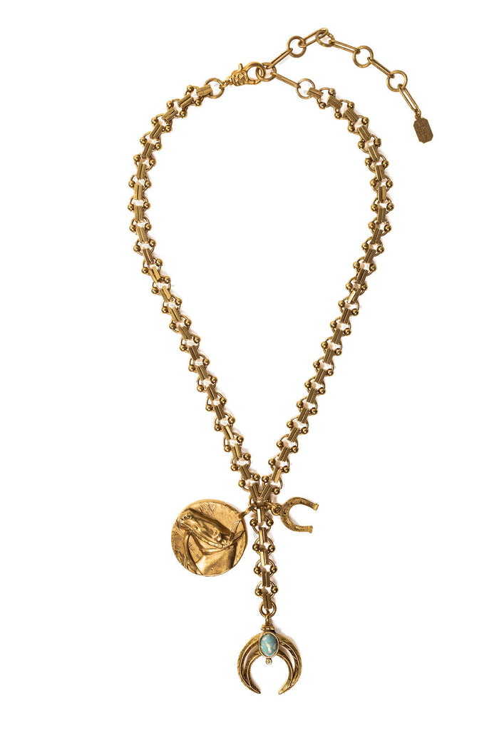 elizabeth cole Beryll Necklace Default Title