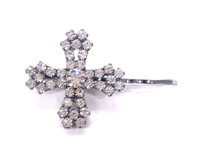 Elizabeth Cole Birdie Barrettes Crystal