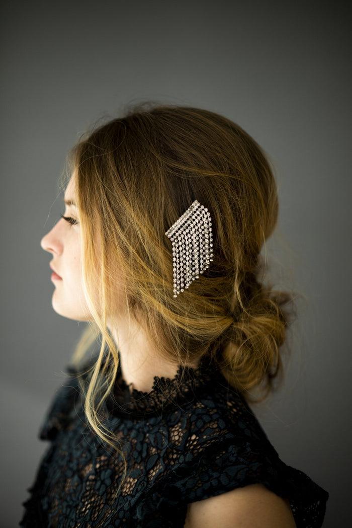 Elizabeth Cole Bowers Hair Accessory Crystal