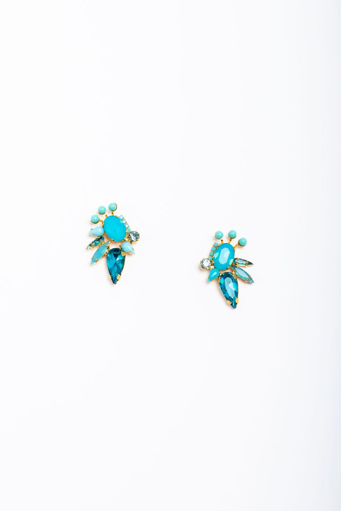 elizabeth cole Brynne Earrings Default Title