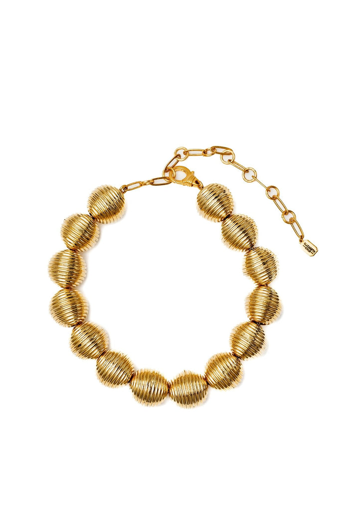 Elizabeth Cole Cammie Necklace Gold
