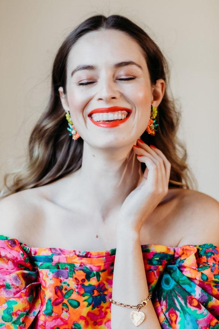 Elizabeth Cole Candice Earrings Default Title