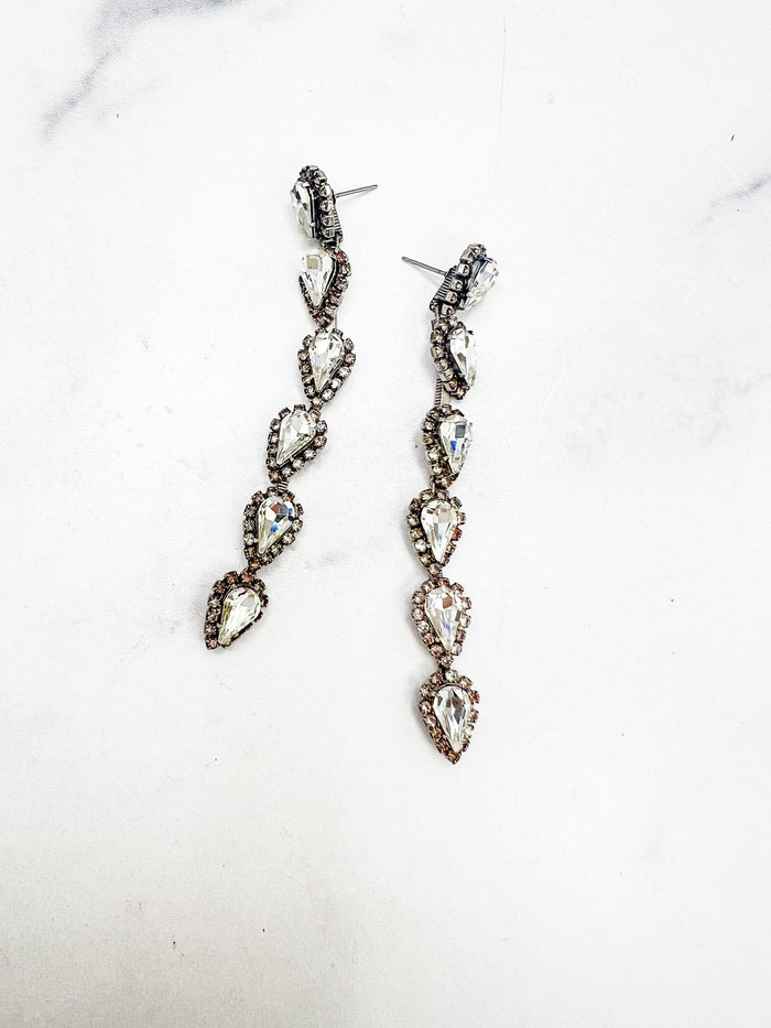 elizabeth cole Catri­ona Earrings Crystal