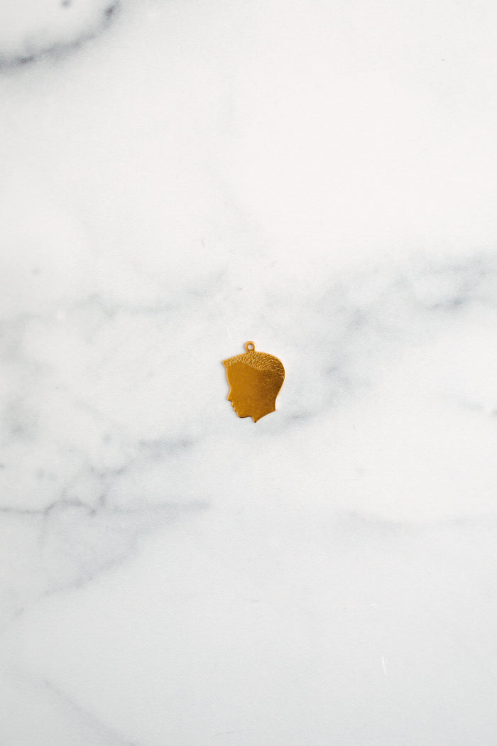 Elizabeth Cole Child Silhouette Charms Boy