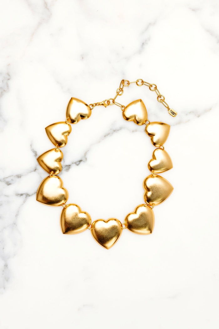 elizabeth cole Chrysilla Necklace Silver