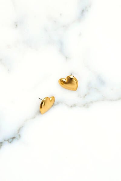 elizabeth cole Ciel Earrings Gold
