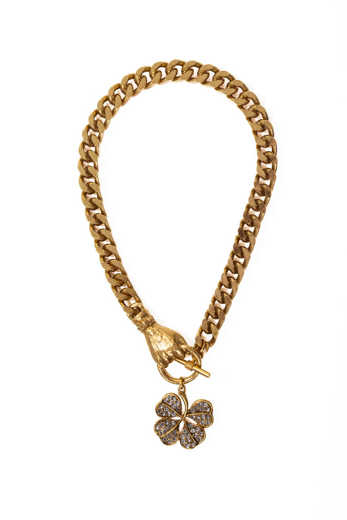 Elizabeth Cole Clovette Necklace Default Title