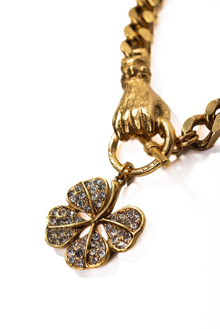 elizabeth cole Clovette Necklace Default Title