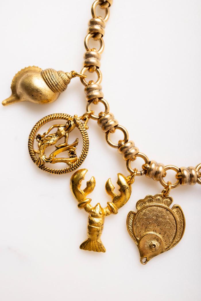 Elizabeth Cole Cockle Necklace Default Title