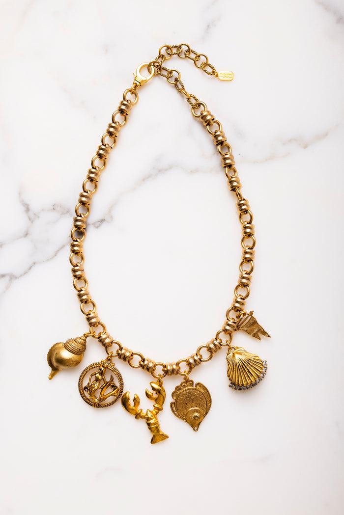 elizabeth cole Cockle Necklace Default Title