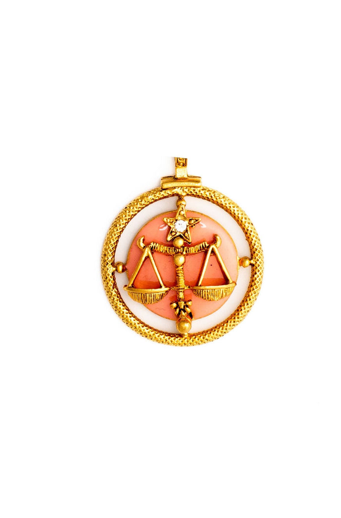 Elizabeth Cole Colorful Zodiac Charm Aquarius