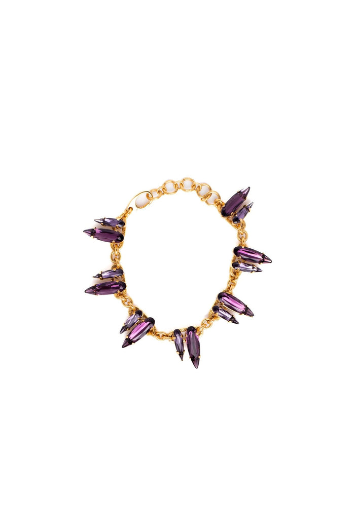 Elizabeth Cole Coreen Bracelet Green