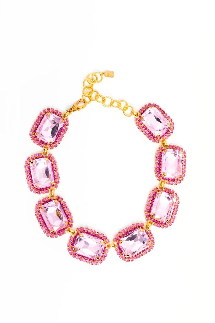 Elizabeth Cole Danika Necklace Blue