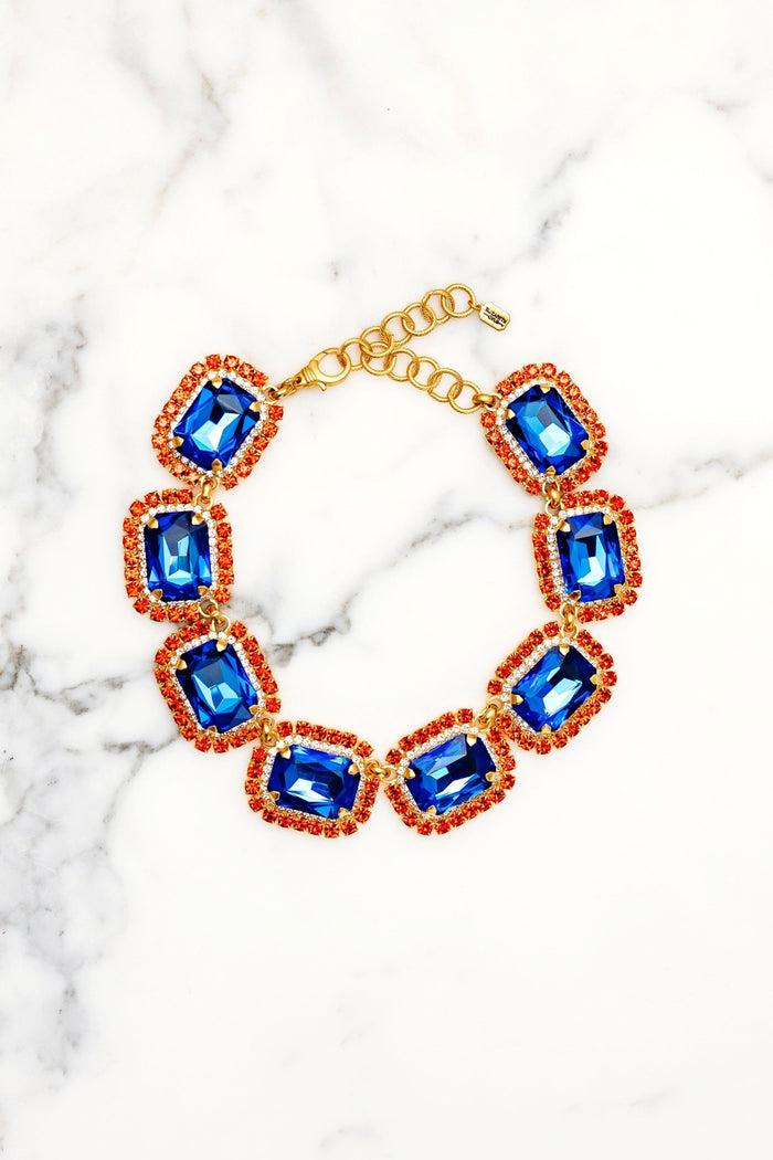 Elizabeth Cole Danika Necklace Crystal
