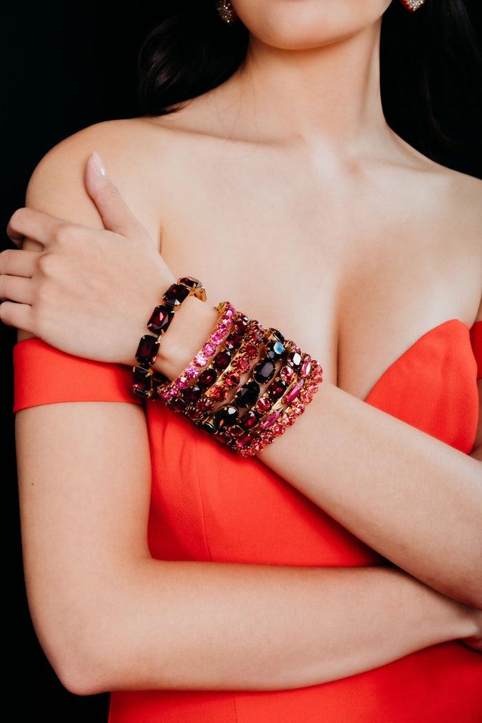 Elizabeth Cole Daria Bracelet Blue