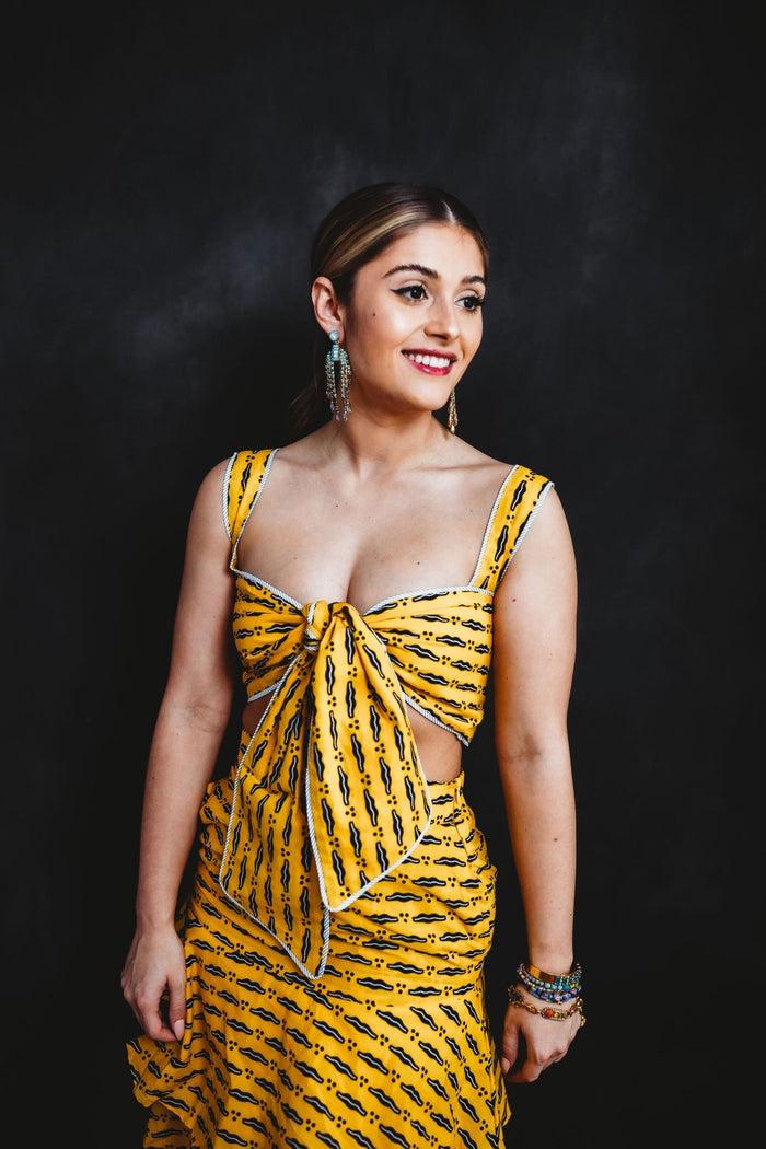 Elizabeth Cole Dorothy Earrings Pink