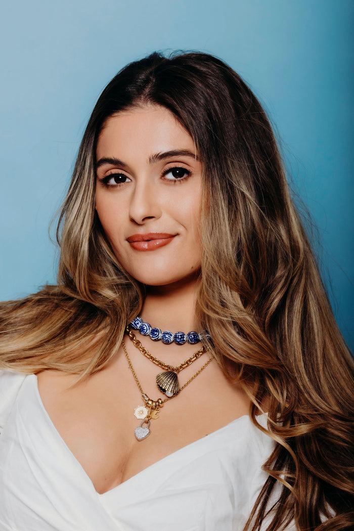 Elizabeth Cole Eira Necklace Gold