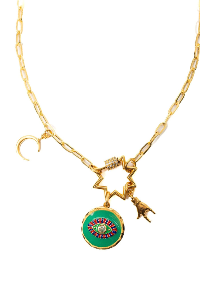 Elizabeth Cole Elara Necklace Default Title