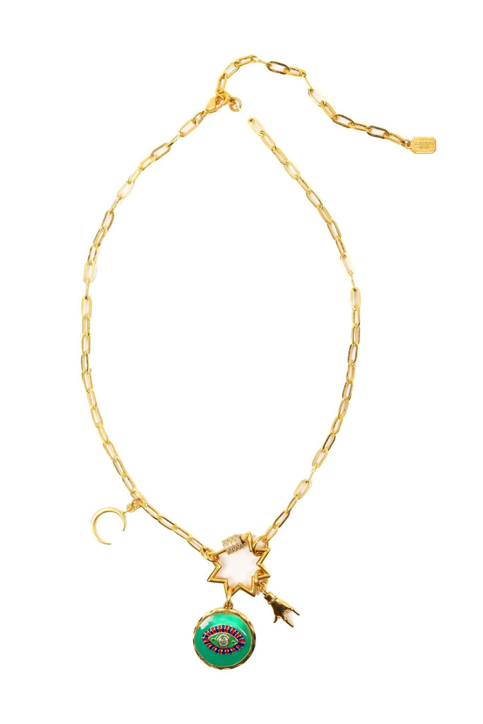 Elizabeth Cole Elara Necklace Default Title