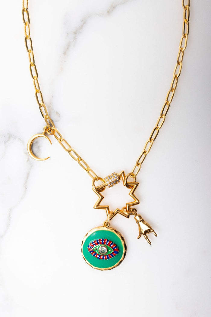 elizabeth cole Elara Necklace Default Title