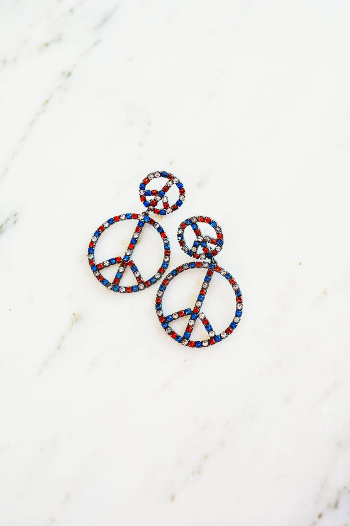 elizabeth cole Eleanor Earrings Multi Color