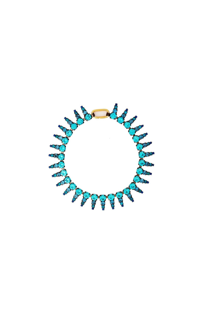 Elizabeth Cole Ember Anklet Rainbow