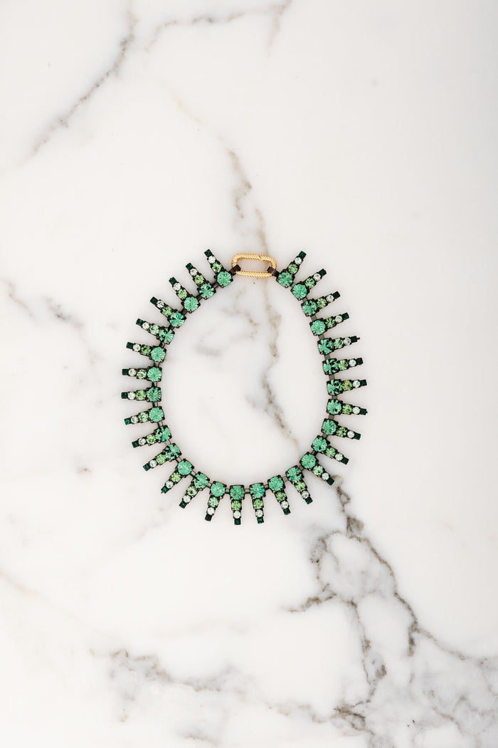 Elizabeth Cole Ember Anklet Rainbow